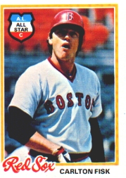 1978 Topps Baseball Cards      270     Carlton Fisk